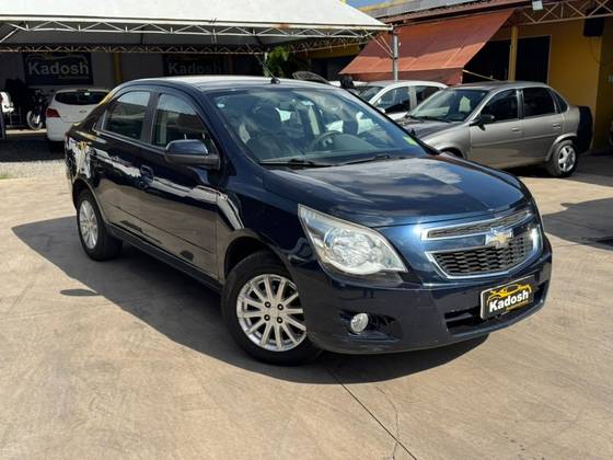 CHEVROLET COBALT 1.4 SFI LTZ 8V FLEX 4P MANUAL
